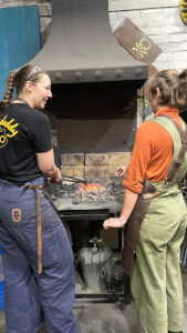 Metalwork workshops