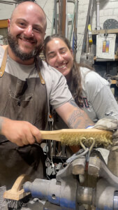 Metalwork course